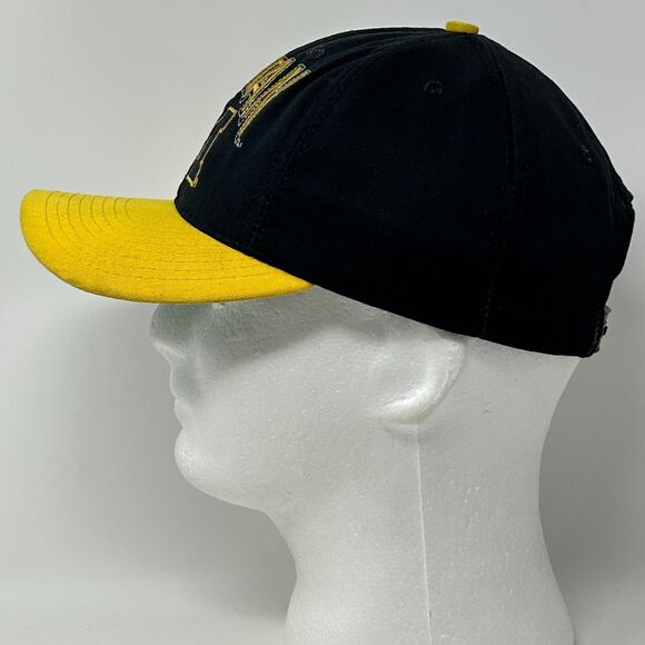 Vintage Michigan Wolverines Baseball Cap Hat 90s The Game University NCAA Blue - Picture 10 of 13